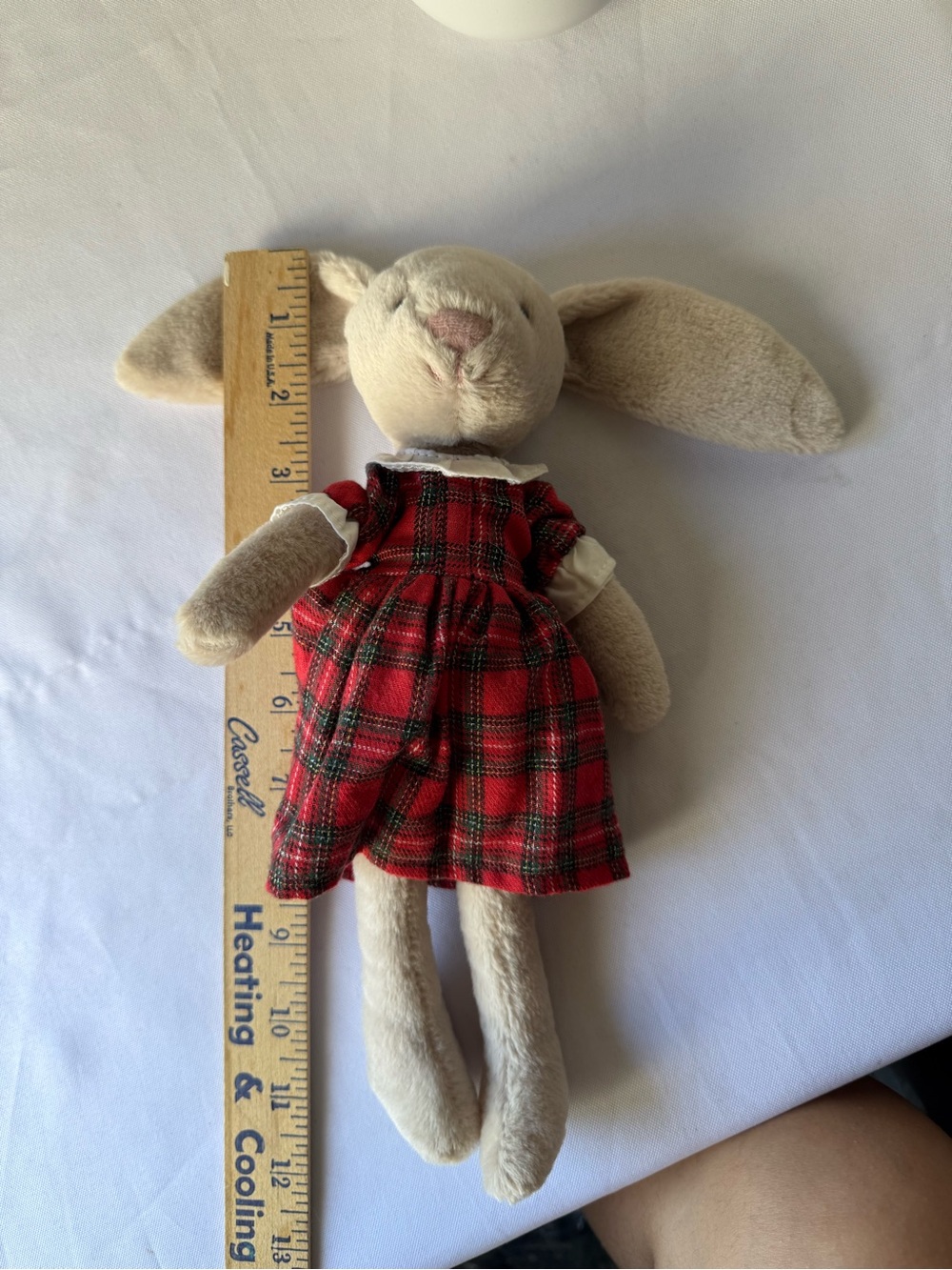Jelly Cat Tartan Lottie Bunny.
Retired” - Picture 3 of 6